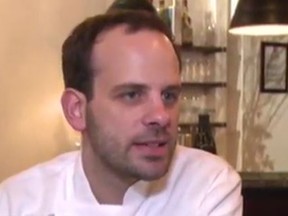 Gregory Marchand, owner and chef at Frenchies.