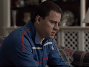 Tatum Channing stars in new film, Foxcatcher.