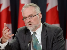 Michael Ferguson, Canada's Auditor General, in Ottawa on Nov. 25, 2014. (Star files)