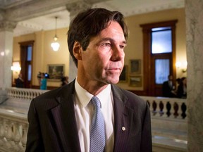 Ontario Health Minister Dr. Eric Hoskins at Queens Park in Toronto on Tuesday June 24, 2014. (Canadian Press files)