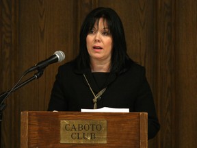 Windsor West MPP Lisa Gretzky. (DAX MELMER/The Windsor Star)