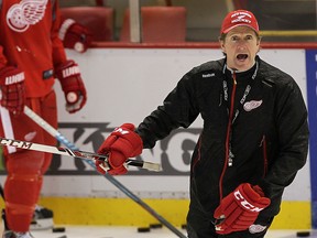 Detroit Red Wing coach Mike Babcock . whose contract expires at the end of June, has been granted permission to talk to other NHL teams.