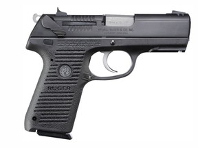 A Ruger P95 9-mm semi-automatic pistol. (Ruger.com)