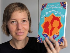 Former Windsorite Jennifer Klinec, shown Tuesday, Nov. 11, 2014, has written a novel "The Temporary Bride". It's a memoir about life and food in Iran.. (DAN JANISSE/The Windsor Star)