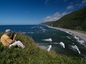 MONTREAL -- MAY 31, 2011. In this file photo, views of the beach and seashore on the Cabot Trail in Cape Breton Highlands National Park, not far from Cheticamp, N.S. Nova Scotia tourism promoters have several hotel and activity packages available this spring and summer.  (Photo courtesy of novascotia.com).