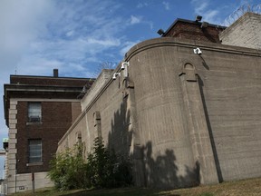 The exterior of the Windsor Jail at 378 Brock St. is shown in this Oct. 2013 file photo. (Dax Melmer / The Windsor Star)