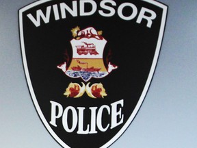 The logo of the Windsor Police Service. (Nick Brancaccio / The Windsor Star)