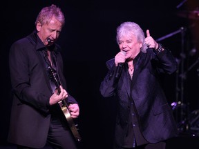 Graham Russell, left, and Russell Hitchcock of Air Supply will perform Saturday, Nov. 29 at the Colosseum at Caesars Windsor.