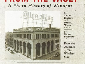 At 455 pages and more than 1,000 photographs, From the Vault is the most comprehensive pictorial history of Windsor ever.