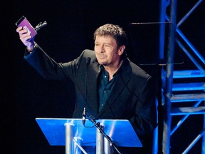 Canadian singer/songwriter Lennie Gallant will perform Saturday at Mackenzie Hall. (Brian McInnis / Charlottetown Guardian)