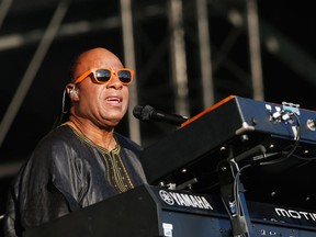 Stevie Wonder plays tonight at the Palace of Auburn Hills. (Jim Ross / Associated Press files)