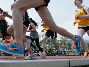 The objective of Girls in Motion program is to demonstrate that girls who aren't elite athletes can still be physically active. (Don Healy / Postmedia News files)