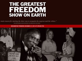 The Greatest Freedom Show on Earth premiers Dec. 27 on TVO. (HANDOUT/The Windsor Star)