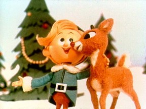 Rudolph the Red Nosed Reindeer.