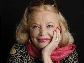 Gena Rowlands poses for a portrait at the London West Hollywood hotel in West Hollywood, Calif. The Oscar-nominated actress Rowlands stars in “Six Dance Lessons in Six Weeks,” a screen adaptation of the stage play, which opens in cinemas this weekend. (Photo by Chris Pizzello/Invision/AP, File)