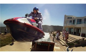 Johnny Knoxville and the guys are back in JACKASS 3D to be released by Paramount on October 15th, 2010. Photo: Undated handout courtesy of Paramount Pictures