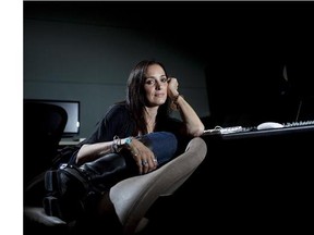 Singer-songwriter Chantal Kreviazuk poses for a photo in Toronto on May 6, 2013.
(Michelle Siu/Postmedia News)