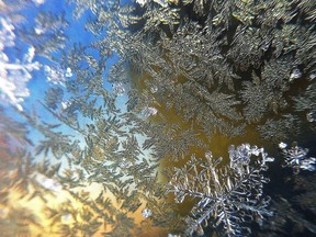 In this file photo, Windsor Star photographer Dax Melmer shot this snowflake on the window of his car with an iphone + macro lens on Monday, Dec. 16, 2013.