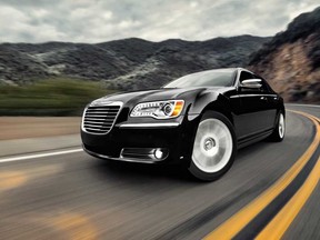 The Chrysler 300 has an eight-speed transmission, which is made in Kokomo, Indiana. (Courtesy of Chrysler)