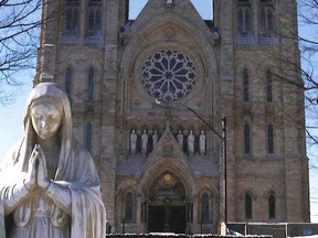 The Basilica of Our Lady Immaculate Church in Guelph. (Courtesy of The Diocese of Hamilton)