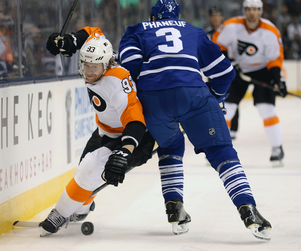 Flyers roll over Leafs 74 Windsor Star