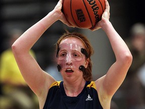 University of Windsor Lancers Emily Prevost says the team isn't focused on winning its fifth straight CIS title.