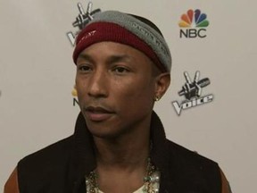 Pharrell Williams talks about the Ferguson grand jury: Everyone is heartbroken