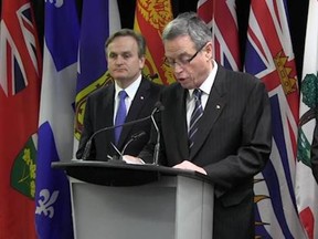 Finance minister urges provinces to show 'fiscal discipline'