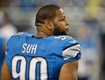 Detroit Lions defensive tackle Ndamukong Suh. (Gregory Shamus/Getty Images)