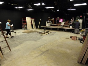 Inside the Bank Theatre in Leamington, August 2012. (Tyler Brownbridge / The Windsor Star)