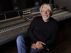 Singer Bob Seger poses for a portrait in a Capitol Records studio on Thursday, Oct. 16, 2014, in Los Angeles. (Photo by Chris Pizzello/Invision/AP)