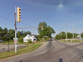 The intersection of Cabana and Provincial Road is shown in this undated Google Maps image.