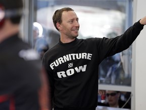 Cole Pearn of Mt. Brydges, Ont. is crew chief for NASCAR's Martin Truex Jr.