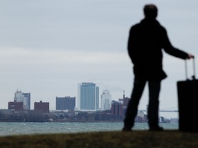 WINDSOR, ON.: DECEMBER 17, 2014 -- Gone photo in Windsor on Monday, December 17, 2014.   (TYLER BROWNBRIDGE/The Windsor Star)     *WindsorGone