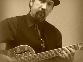 File photo of local musician, Greg Cox.