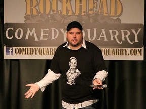 Josh Haddon, is a Windsor comic who is battling cancer. (Courtesy of Josh Haddon)