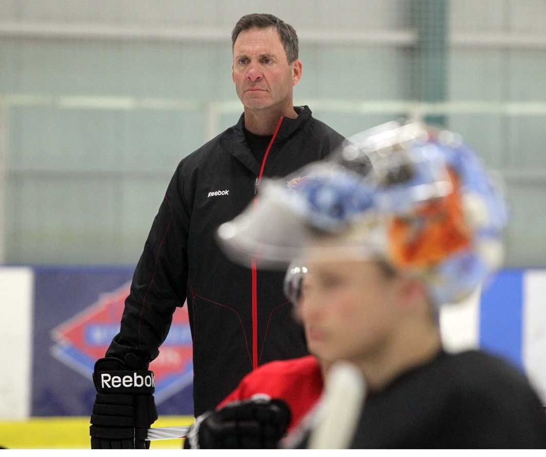The Crazy Game by Clint Malarchuk