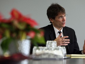 Matt Marchand is photographed at the Windsor-Essex Regional Chamber of Commerce offices in Windsor on Monday, December 15, 2014. (TYLER BROWNBRIDGE/The Windsor Star)