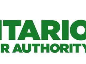 Ontario Power Authority logo.