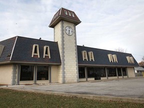 The former Angiler Lumber building on Howard Ave. is shown on Tuesday, Dec. 2, 2014, in Windsor, ON. The building will be used by the City of Windsor's parks and recreation department.  (DAN JANISSE/The Windsor Star)