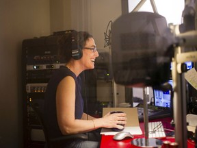 Sarah Koenig, the host of Serial, in studio in New York. (HANDOUT/The Windsor Star)