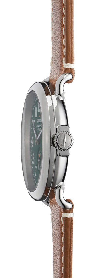 Shinola on sale green dial