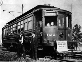 This Sandwich, Windsor and Amherstburg electric streetcar is featured in The Windsor Star's new book From the Vault, and it ran until 1939. Then, unfortunately, streetcars were scrapped.