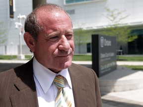 Windsor lawyer Paul Esco is pictured in this 2011 file photo. (JASON KRYK/The Windsor Star)