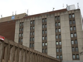 Windsor Regional Hospital's Met Campus is shown in this April 2014 file photo. (Dax Melmer / The Windsor Star)