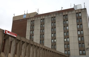 Windsor Regional Hospital's Met Campus is shown in this April 2014 file photo. (Dax Melmer / The Windsor Star)