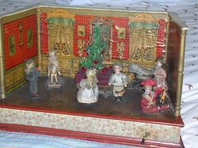 Christmas automaton: $3,000