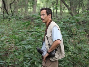 The Windsor-produced feature film The Birder, starring Tom Cavanagh, has been added to the in-flight entertainment on various Air Canada flights.