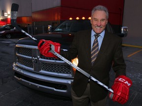 Former NHL All-Star Mickey Redmond gushed with praise of his Ram 2500, saying it fits perfectly into his outdoor lifestyle. (NICK BRANCACCIO / The Windsor Star)