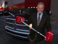 Former NHL All-Star Mickey Redmond gushed with praise of his Ram 2500, saying it fits perfectly into his outdoor lifestyle. (NICK BRANCACCIO / The Windsor Star)